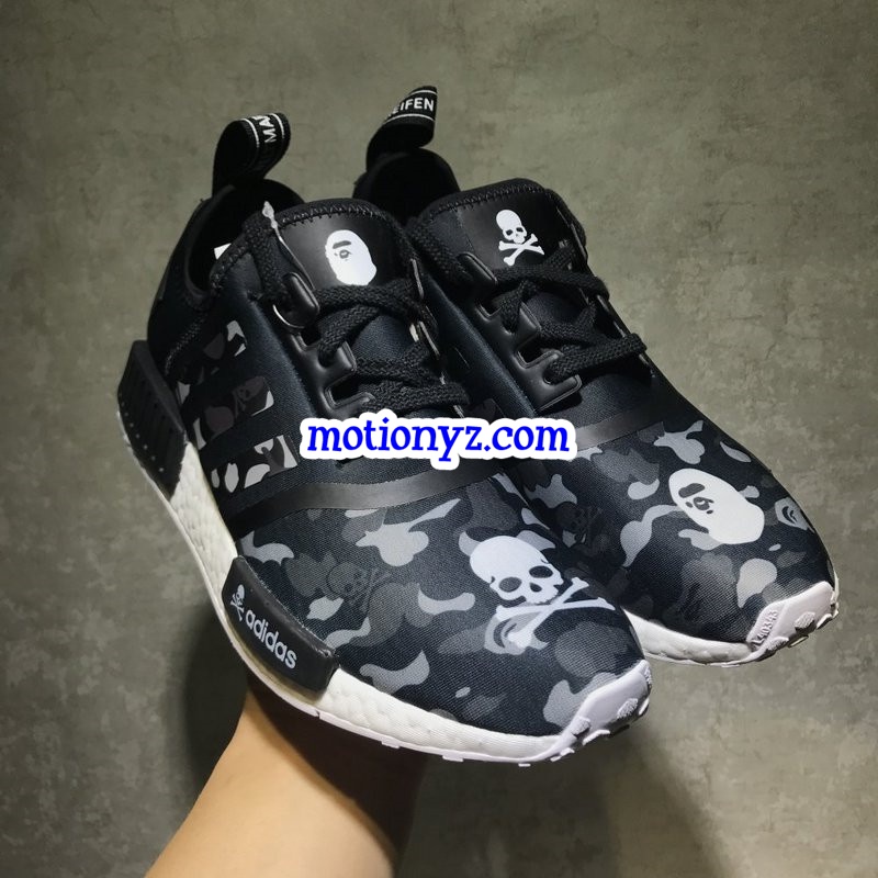 Adidas NMD Boost R1 x Mastermind Japan Bape